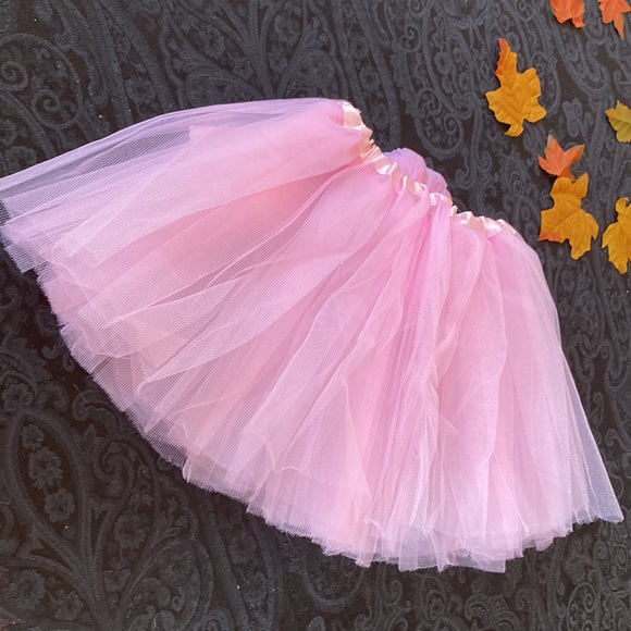 Handcrafted pink little kids tutu - new! - Picture 2 of 3